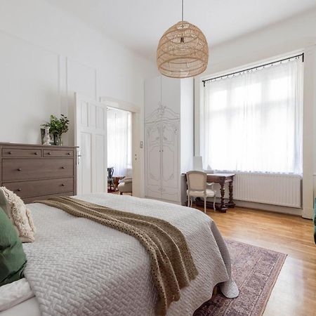 Charming And Unique Apartment With Balcony By The Great Synagogue Budapest Exterior foto